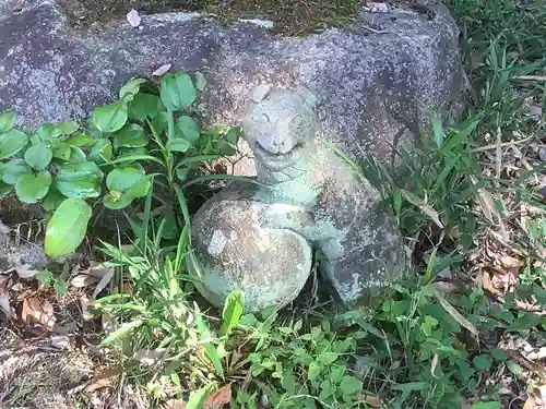 曽野稲荷神社の狛犬