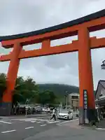 箱根神社の鳥居