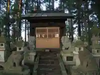 雷電神社の本殿・本堂