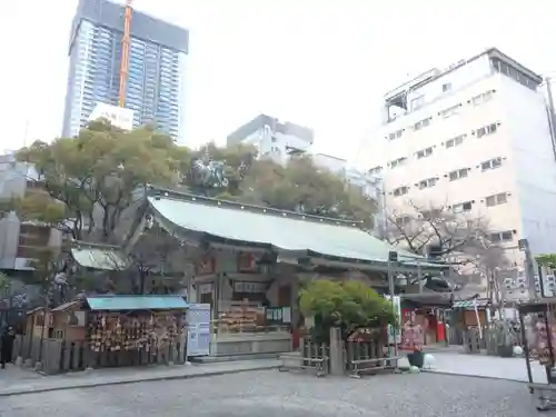 露天神社（お初天神）のその他建物