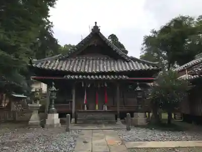厳原八幡宮神社の本殿・本堂