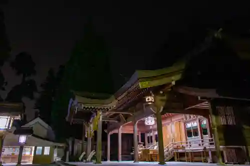 白山比咩神社の本殿・本堂