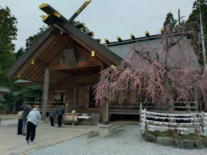 開成山大神宮(福島県)