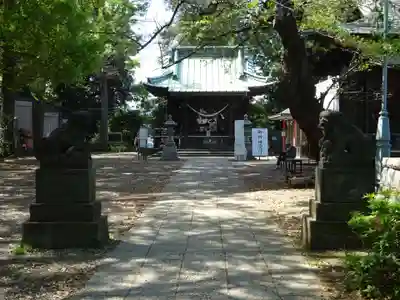 篠原八幡神社(神奈川県)