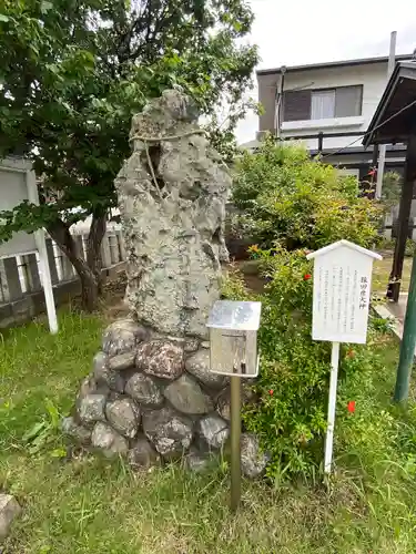 荒生田神社の末社