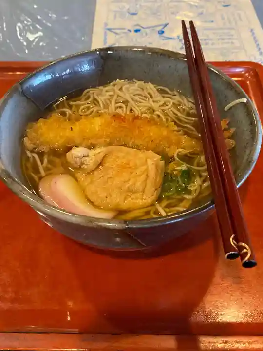 一畑山薬師寺 岡崎本堂の食事