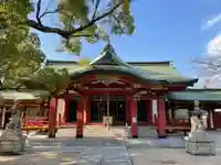 證誠神社の本殿・本堂