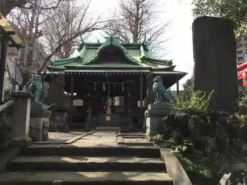 寄木神社の本殿・本堂