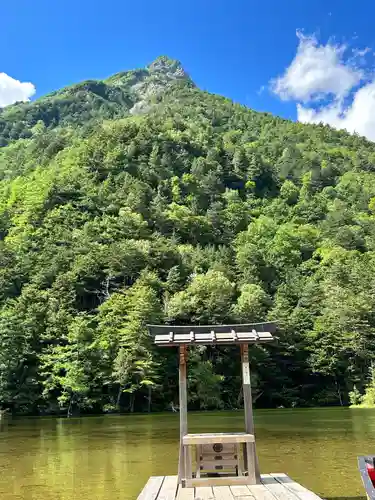穂高神社奥宮(長野県)
