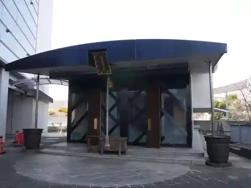 北谷稲荷神社の本殿・本堂