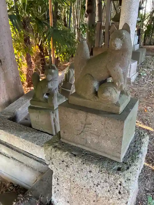 白狐稲荷(千葉県)