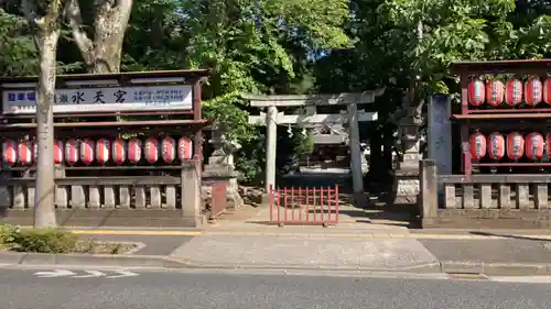 日枝神社水天宮の鳥居