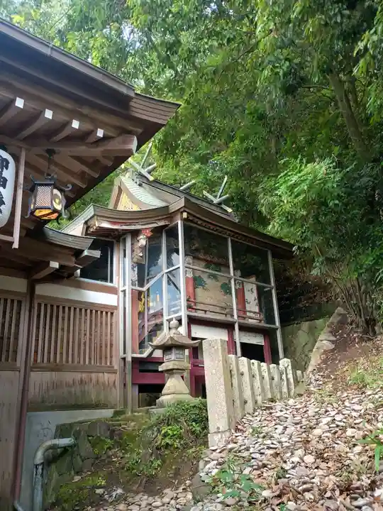石切劔箭神社上之社(大阪府)
