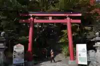 談山神社の鳥居