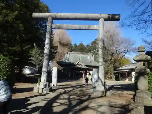 荻野神社(神奈川県)