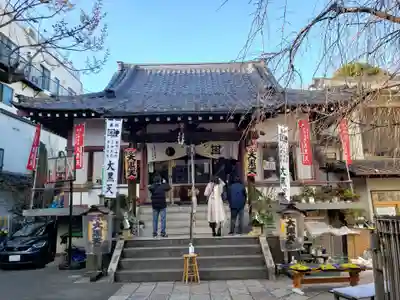 榮久山大法寺の本殿・本堂
