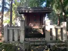 神明社（落合町）の末社