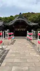 東海市熊野神社の本殿