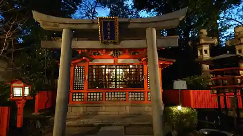 八坂神社(祇園さん)の鳥居