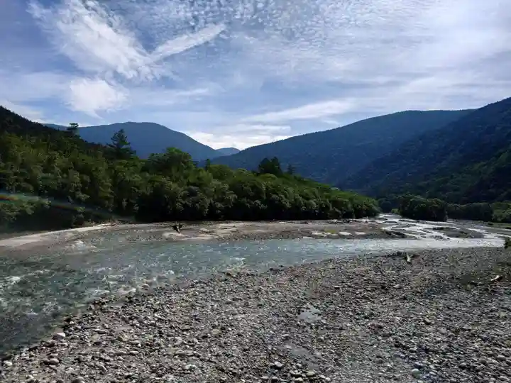 穂高神社奥宮(長野県)