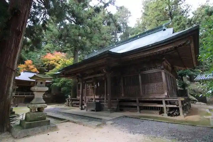 鹿島大神宮の本殿・本堂