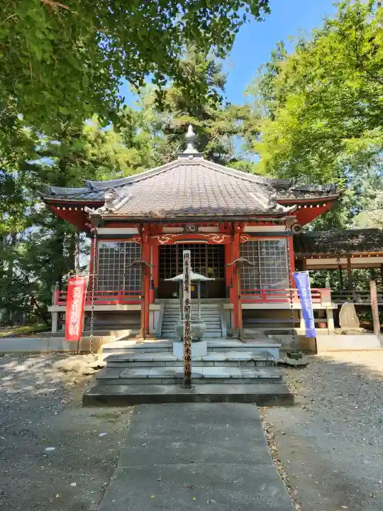 深谷山 瑠璃光寺(埼玉県)