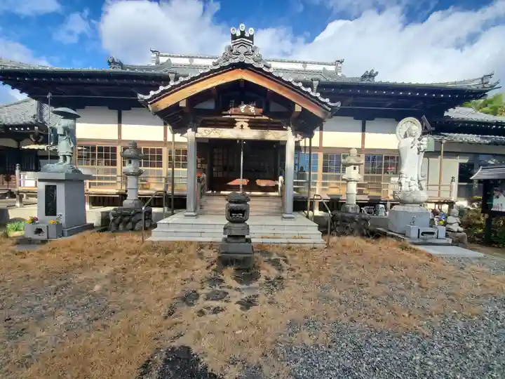 無量院(蓮華寺)の本殿・本堂