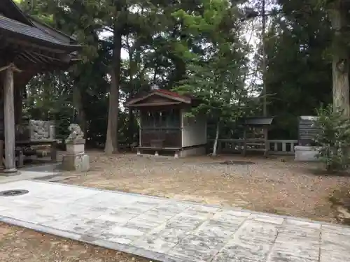 立野神社のその他建物