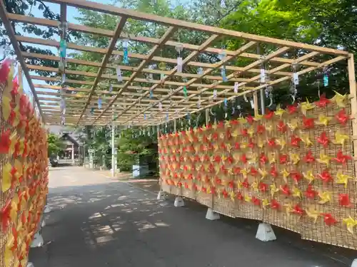 芽室神社の芸術