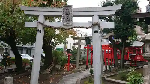 八宮神社の鳥居