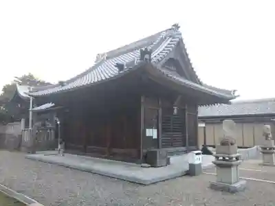 八幡社(白沢八幡神社)(愛知県)