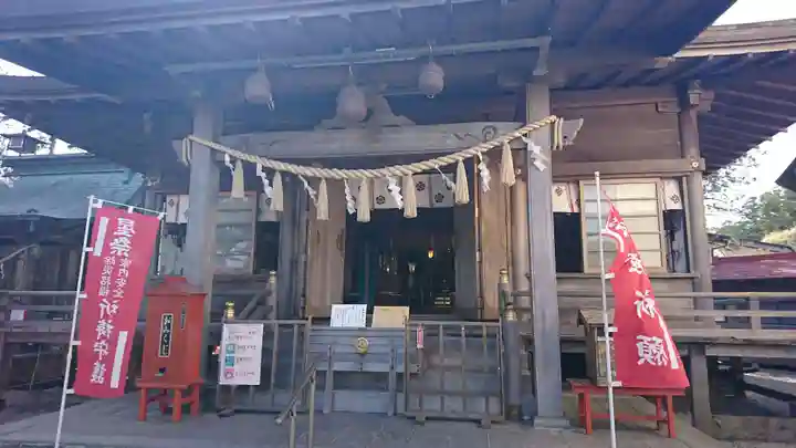 仙台八坂神社の本殿・本堂