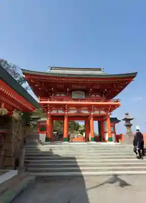 鵜戸神宮の山門・神門
