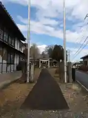 元巣神社の鳥居