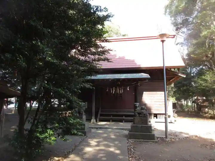 神明神社 (飯山満町)の本殿・本堂