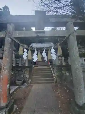 人丸神社(山形町)の鳥居