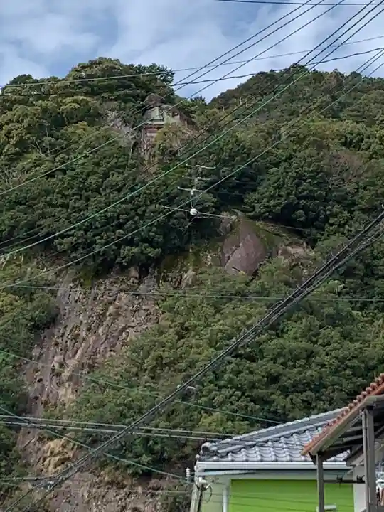 神倉神社(熊野速玉大社摂社)の自然