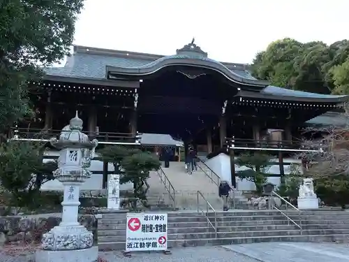 近江神宮の本殿・本堂