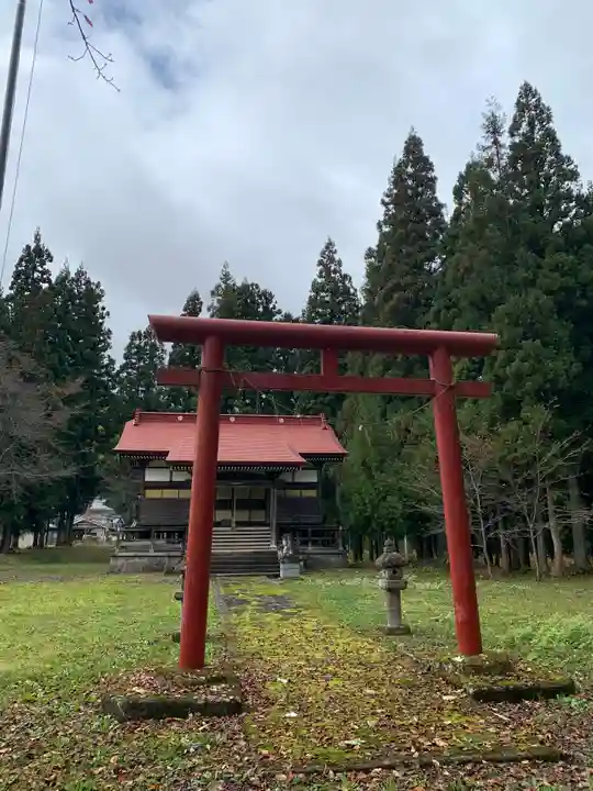香取神社(福島県)