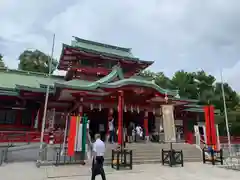 富岡八幡宮の本殿