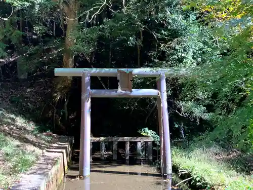 夜刀神社(愛宕神社境内社)(茨城県)