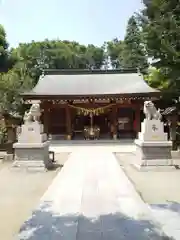 新田神社の本殿