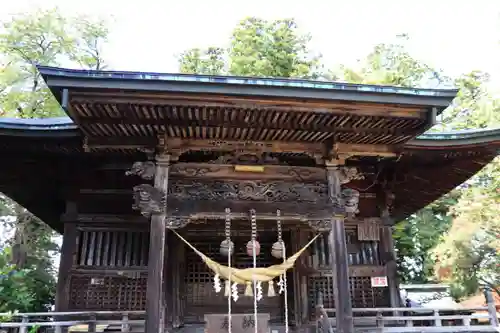 田村神社の本殿・本堂