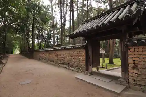 唐招提寺(奈良県)