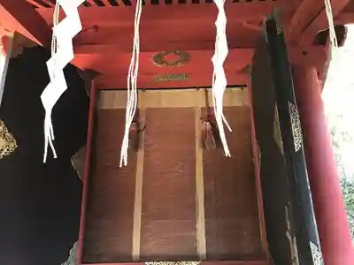 日光二荒山神社の本殿・本堂