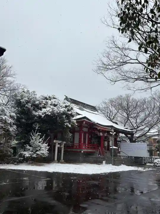 当代島稲荷神社(千葉県)