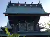 板倉雷電神社の本殿・本堂