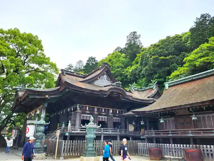 金刀比羅宮の本殿・本堂