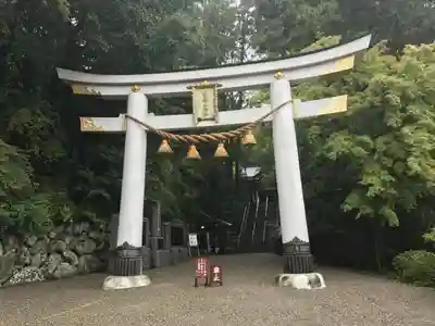 宝登山神社の鳥居