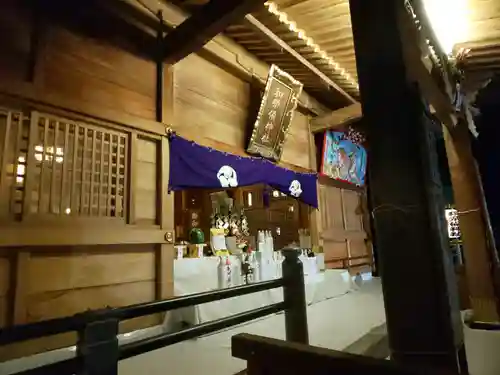 和樂備神社の本殿・本堂